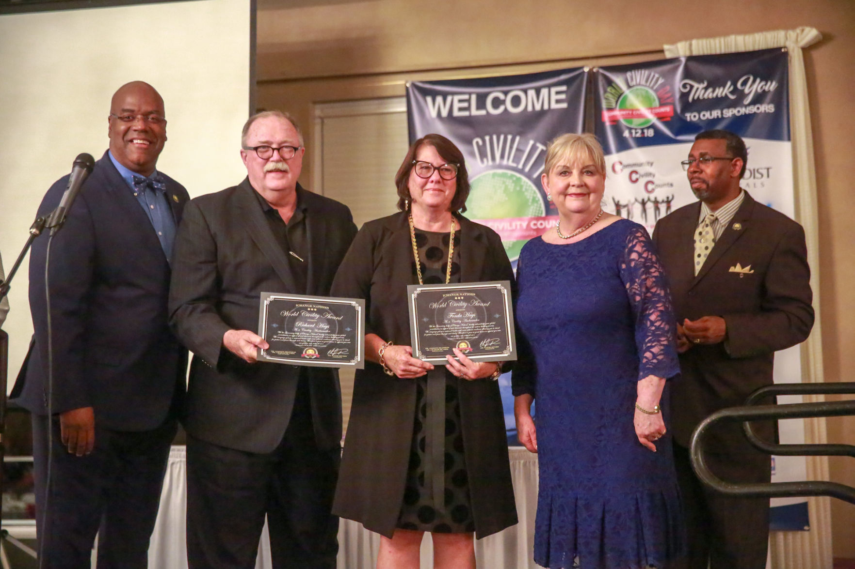 Gallery: World Civility Day gala awards and celebration dinner.